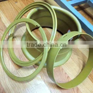 5.00-10 Forklift 4PC Tube Jiujiu Wheel Rim thumbnail-1