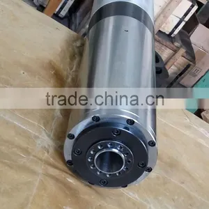 BT30, 24000RPM, 4KW, 350V, 120mm ATC Machining Center Spindle Motor thumbnail-2