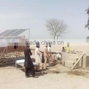 High Efficiency Solar Water Pump System With MPPT Controller and Build-in Communication Module thumbnail-1