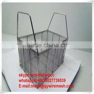 High Quality 304 Stainless Steel Bathroom Rolling Wire Basket Drawing thumbnail-5
