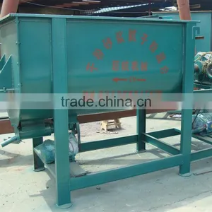 Low Power Consumption Easy Operation Horizontal Type Dry Powder Mixer thumbnail-4