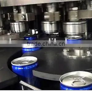 Red Bull Energy Drink 250ml Can Filling Machine/Rotary Filling Machine thumbnail-6
