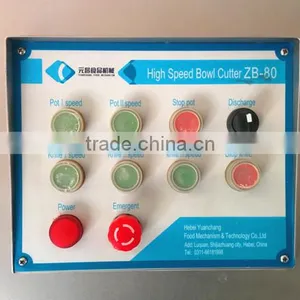 ZB-530 Industrial Meat Chopper Machine Meat Chopping Machine For Making Sausage thumbnail-2