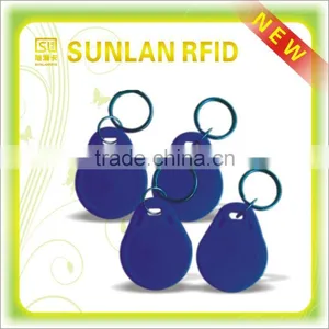 Wireless Key Fob Key Tag for Access Control thumbnail-1
