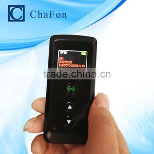 Long Range Bluetooth Uhf Android Rfid Reader Phone Mobile Reader Bluetooth thumbnail-1