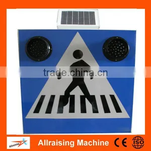 Solar LED Pedestrian Traffic Signs thumbnail-1