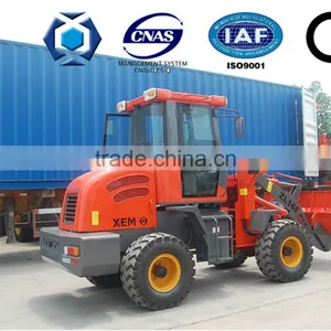 Mini Wheel Loaders thumbnail-1