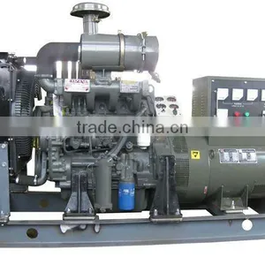 China Brand ! Weichai Ricardo Electric Diesel Genset 120kva thumbnail-1