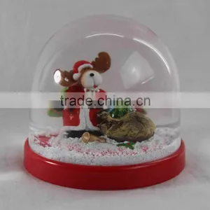 Christmas Snowflake Acrylic Ball thumbnail-3
