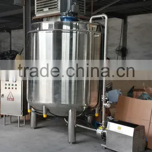 Industrial Steel Jacketed Manufacturing Plant Shampoo Mixer thumbnail-2