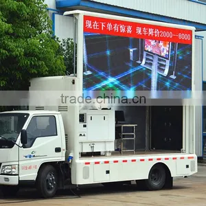 JMC P10 Full Color Mobile Led Screen Truck thumbnail-3
