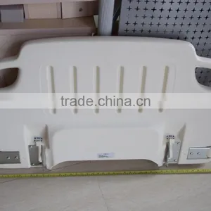 OEM Blow Molding Plastic Big Hospital Headboard Beds thumbnail-2