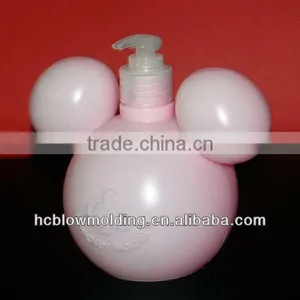 OEM Blow Molding Plastic Body Lotion Spray Perfume Bottle Mould thumbnail-1