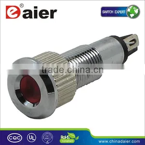 8mm Metal Indicator Pilot Lamp GQ8C-D thumbnail-1