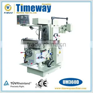 Multi-purpose Knee-type Universal Miller thumbnail-5