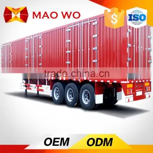40T Van Semi Trailer Camper Truck Trailer for Sale thumbnail-5