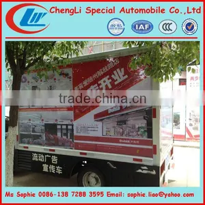 Forland Scrolling Advertising Trucks,advertising Box Truck,advertising Screen Truck for Sale thumbnail-1