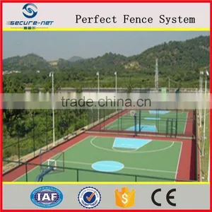 Curved Green Stadium Fence for Sale thumbnail-1