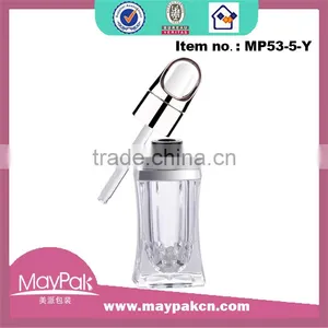 High Quality Wholesale Empty Acrylic Oil Bottle With Dropper thumbnail-1