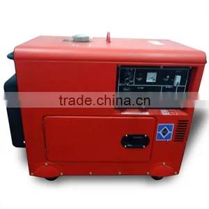 Silent Diesel Generator 5kw With Kama Engine thumbnail-1