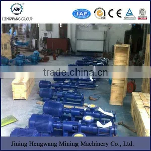 Screw Pump Progressive Cavity Pumps Stainless Steel Chemical Mud Pump thumbnail-4