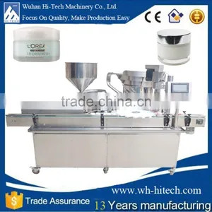 Chinese Wholesale Manual Tube Filling Sealing Machine for Mascara/Hair Conditioner/Cream Paste thumbnail-2