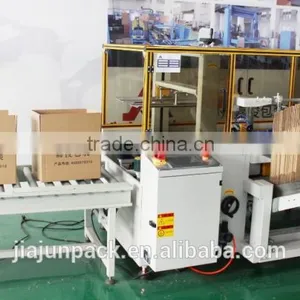 Good Quality Automatic High Speed Case Erector With SIEMENS Control System 2 Years Warranty thumbnail-2