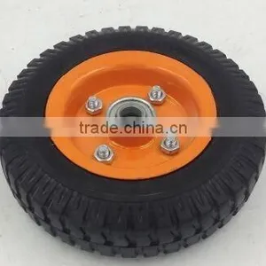 Manufacturer 3.00-8 PU Foam Wheel for Wheelbarrow thumbnail-1