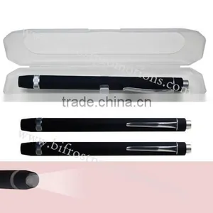 Promotional Soft Touch UV Led Medical Pen Light thumbnail-1