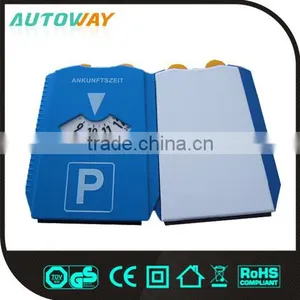 Euro Car Plastic Parking Disc (With Ice Scraper ) thumbnail-1