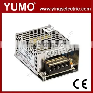 YUMO MS-15 5/12/24V 15W Mini Size Series LED Switching Power Supply thumbnail-1