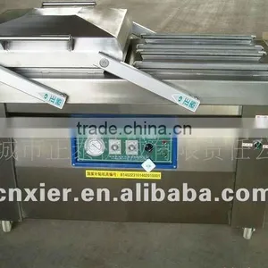 DZ-500/2S Semi-automatic Rice Vacuum Packing Mchine thumbnail-1