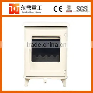 2016 Enamel Firpelace Type Freestanding Cast Iron Enamel Wood Burning Stove With Glass Door thumbnail-4