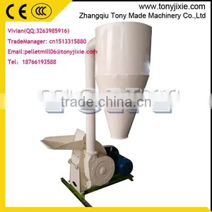 TONY Machinery High Effeciency Hammer Mill Roll Crusher Machine Price thumbnail-5