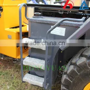 4 WD Telescopic Wheel Loader HY2500 With CE Made in China thumbnail-4