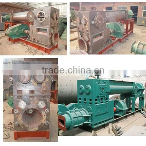 Professiona Design Automatic Vacuum Clay Block Making Machine thumbnail-1