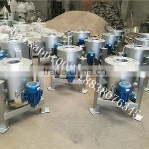 Cold and Hot Press Centrifugal Oil Purifier Oil Filter thumbnail-3