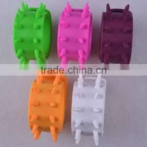 New Silicone Slap Bangles and Bracelets for Promotion Gift thumbnail-1
