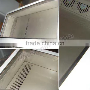 2 Door Stainless Steel Commercial Refrigerated Work Table/four Door Refrigerator/Chest Style Refrigerator thumbnail-5