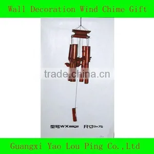 Wood/bamboo Wind Chimes thumbnail-1
