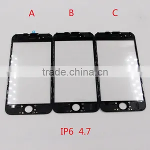Shenzhen Mobile Phone Parts for Iphone6 Front Glass Cold Press Glue Frame With Oca Assembly Replacements Glass thumbnail-5