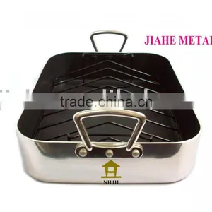Aluminum Non-stick Turkey Roaster Pan thumbnail-4