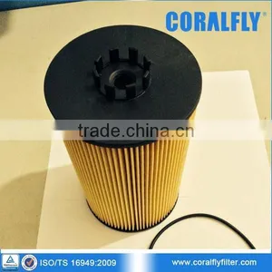 Coralfly OEM фильтр масла дизельного двигателя 02931522 thumbnail-1