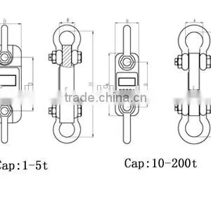 1t Digital Force Electronic Dynamometer thumbnail-4
