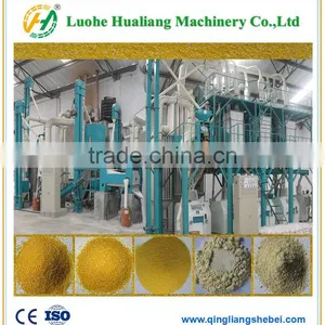 Hot Sale Corn / Spelt Wheat Flour Mill Making Machine With Price thumbnail-2