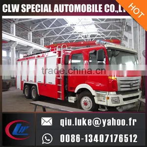 Foton Fire Trucks for Large Quantity Supply Tender Bid thumbnail-1