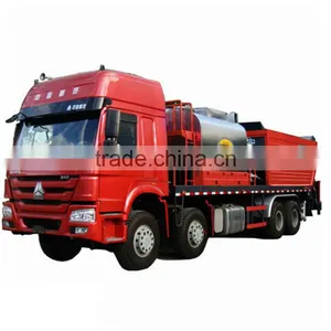 Sinotruck Howo 8*4 For Road Construction Crushed Stone Seal Synchronous Chip Sealer thumbnail-1