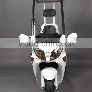 60v 2200W Brushless DC Motor Lithium Battery Electric Roof Scooter (TKE-M2200-D) thumbnail-4