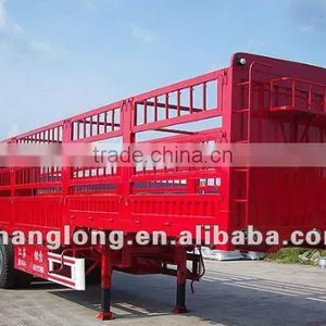 3 Axles CargoTransport Semi Trailer Car Carrier Trucks thumbnail-1