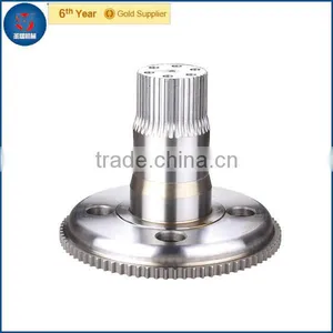 Manufactory Maching Parts Used Gear Box Through China thumbnail-1
